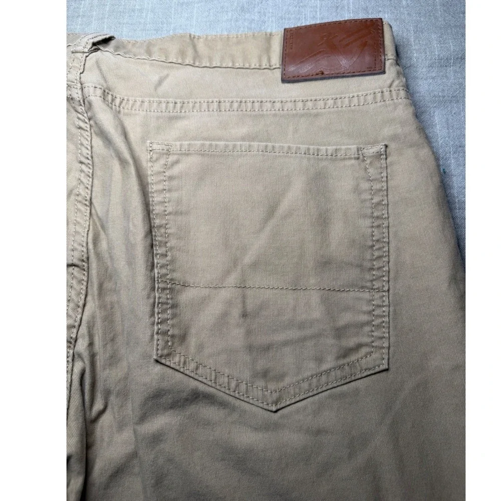 Dockers Mens Khaki Chinos‎ 36x30 Tan Cotton Straight Leg Casual Pants 36 x 26